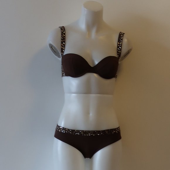 moschino swim bikini